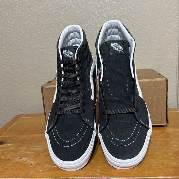 Vans Sk8 hi textured Asphalt - Picture 3 of 9